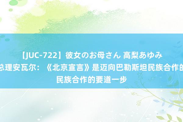 【JUC-722】彼女のお母さん 高梨あゆみ 马来西亚总理安瓦尔：《北京宣言》是迈向巴勒斯坦民族合作的要道一步