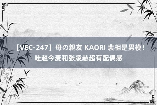 【VEC-247】母の親友 KAORI 裴相是男模！哇赵今麦和张凌赫超有配偶感