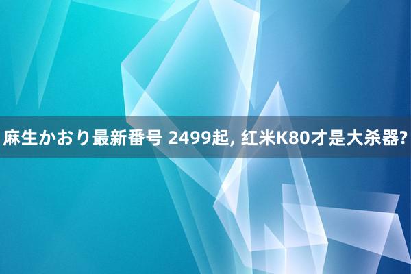 麻生かおり最新番号 2499起, 红米K80才是大杀器?