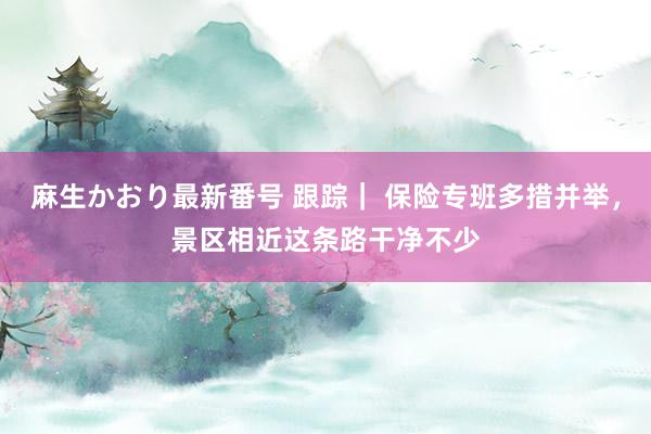 麻生かおり最新番号 跟踪｜ 保险专班多措并举，景区相近这条路干净不少