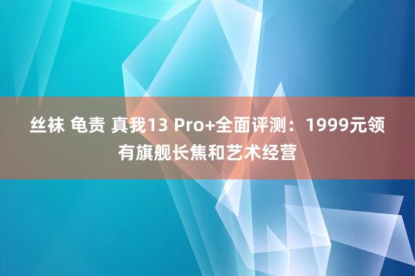 丝袜 龟责 真我13 Pro+全面评测：1999元领有旗舰长焦和艺术经营